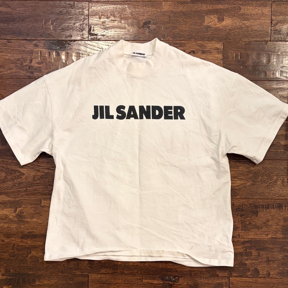 Jil Sander Logo Tee